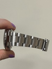 2001 Rolex Explorer II 16570 Black Dial SEL Bracelet SS Oyster No Papers 40mm 11