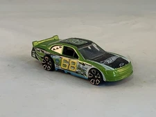 Hot Wheels 2010 Chevy Impala 2012 Faster Than Ever Green FTE2s