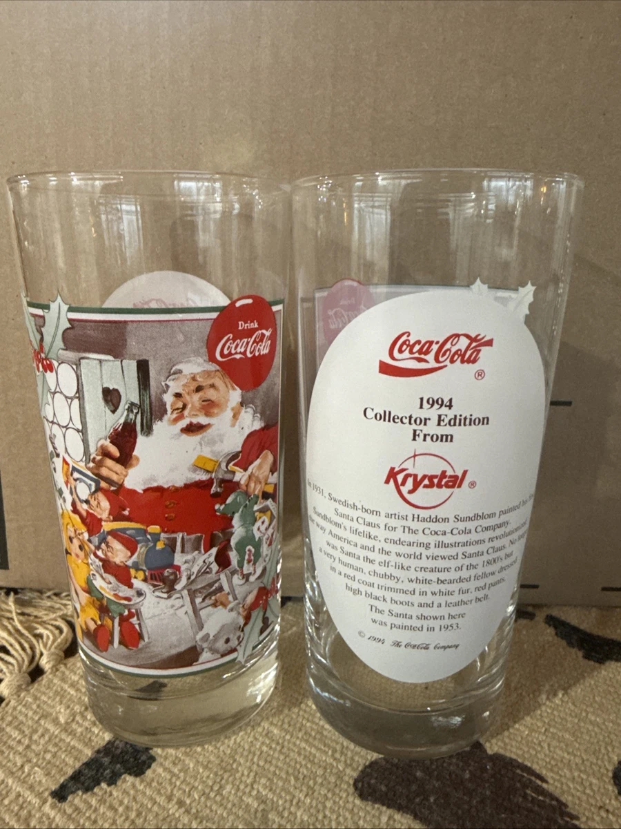 25+ Santa Coke Glasses for sale | Updated Oct 2026