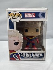 Funko POP #148 Captain Marvel - Marvel. 5321