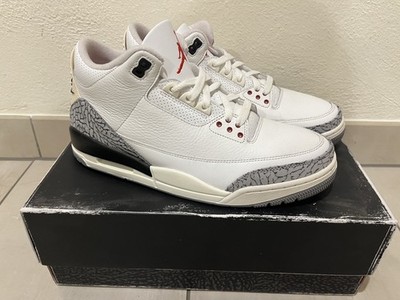 Air Jordan 3 White Cement Reimagined | DN3707-100 | EU44,5 - US10,5 | NEU & OVP