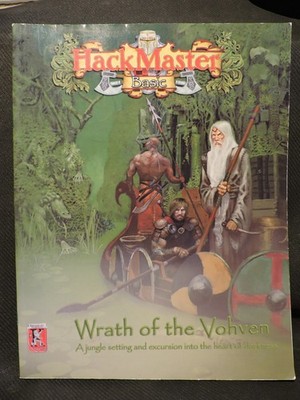 Hackmaster: Wrath of the Vohven Basic Fantasy RPG Rollenspiel (Kenzer) engl.