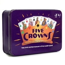 Five Crowns Rummy-Stil Kartenspiel aus NEU OF...