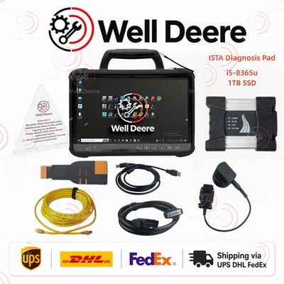 V2026.03 for BMW ICOM NEXT A+B+C Diagnostic Tool Plus With ISTA Diagnosis Pad