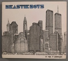 Beastie Boys To The 5 Boroughs CD 2004 Digipak Skyline Lyric Poster Foldout