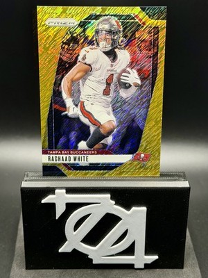 2024 Panini Prizm Rachaad White FOTL Gold Shimmer /10 #269 JERSEY MATCH