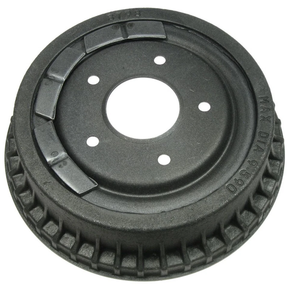 9.5" Drum Brake & Shoe Set Pair Kit AUTO EXTRA for Chevy Pontiac - Image 4 of 4