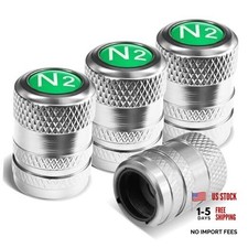 4pcs Automobile Tire Valve Stem Covers Valve Stem Caps Aluminum Dust Silver 4pcs Automobile Tire Valve Stem Covers Valve Stem Caps Aluminum Dust Silver