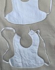 Lot Of 4 Vintage Baby Bibs In Good Condition! — photo 5
