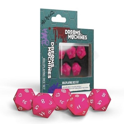 D&M: Dice Set ACC NEW