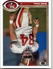 1991 Upper Deck - Brent Jones #351