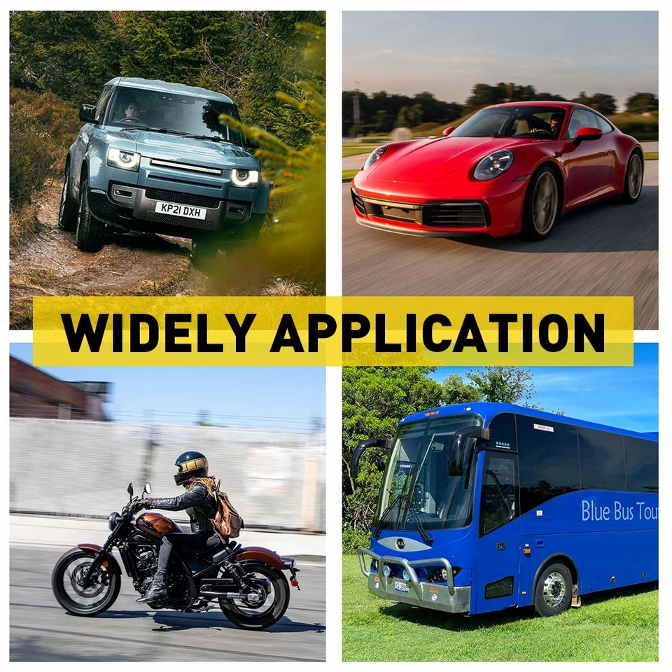 Silbatos de ciervo para automóvil, dispositivos de silbato de advertencia de ciervos automotrices, guerra animal 4-40X Foto 2 de 4