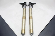 06-07 SUZUKI GSXR 600 OEM FRONT FORKS SHOCK SUSPENSION SET PAIR