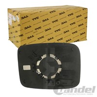 Tyc Spiegelglas AsphÄRisch Links Passend FüR Fiat Talento Nissan NV300 Opel Viva