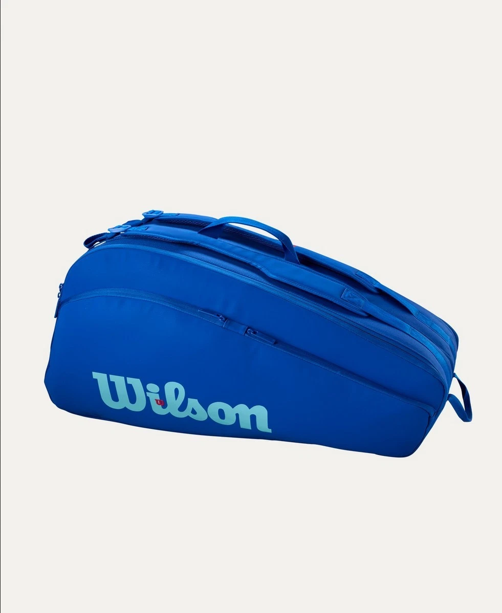 Fodero Per Racchetta Da Tennis Wilson Clash Super Tour, Nero, Nuovo Con Etichetta