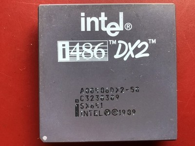 Intel CPU A80486DX2-50 SX641 from my collection used
