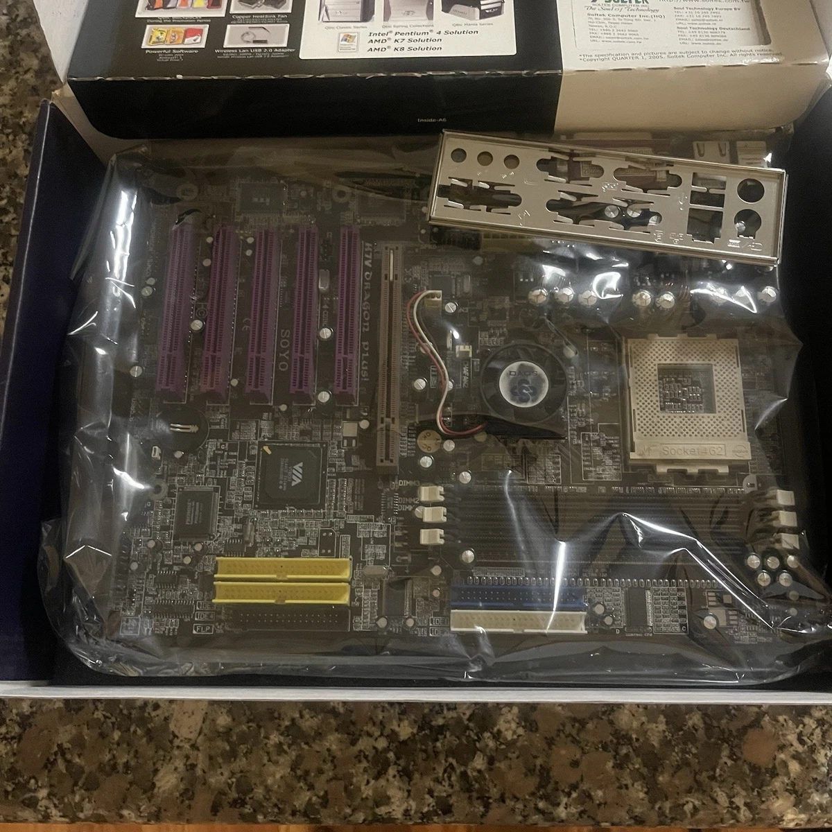 Soyo Computer Motherboards for sale | eBay
