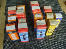 Div. neue Röhren,:  Telefunken, Valvo, Lorenz, Ultron, ITT.