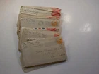 36 WW2 Letters Soldier To Wife APO Lot Albee South Dakota Military WW II WWII