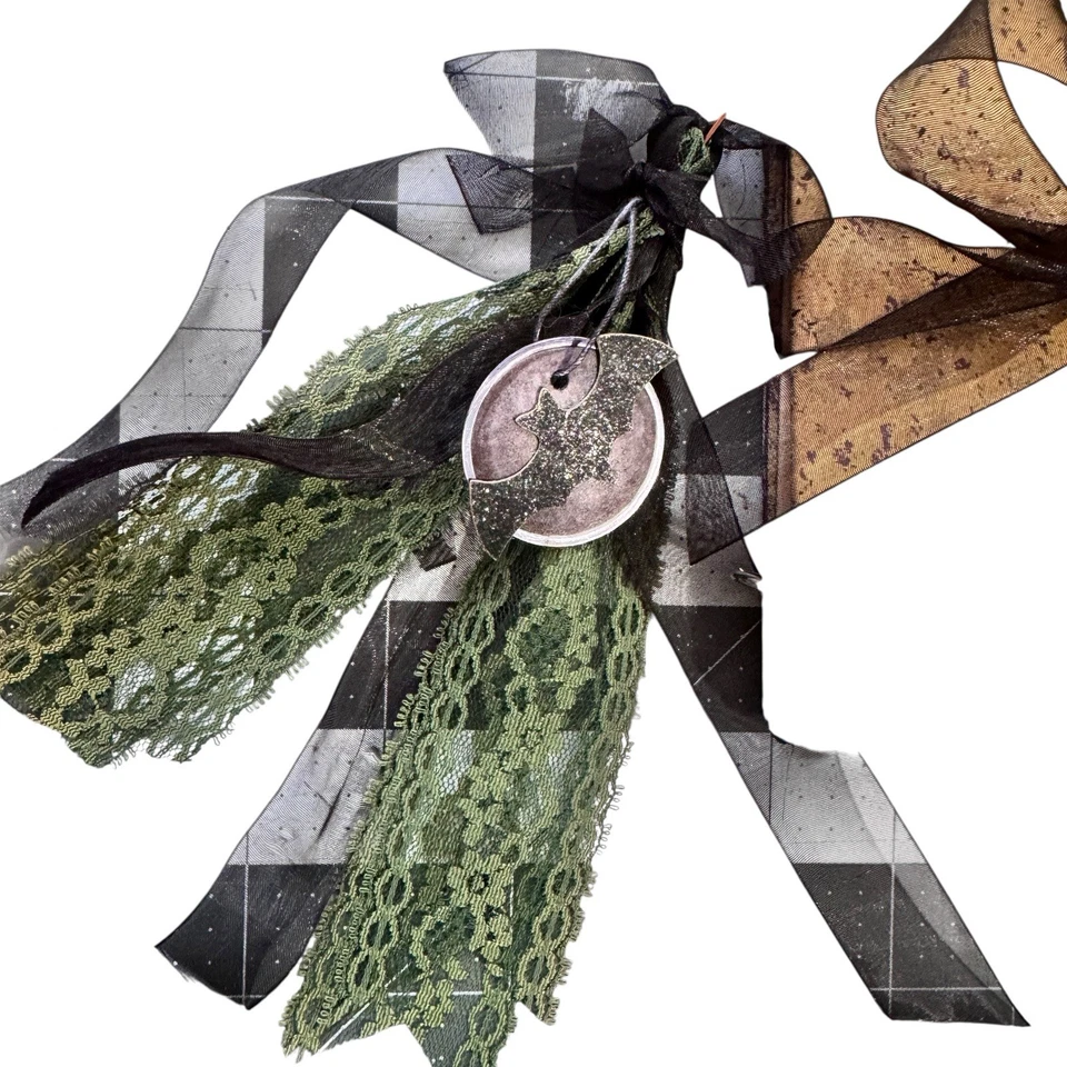 Junk Journal Halloween 6.5x6 32 Page Tags Ephemera Journaling  Pumpkins Cats - Image 4 of 4