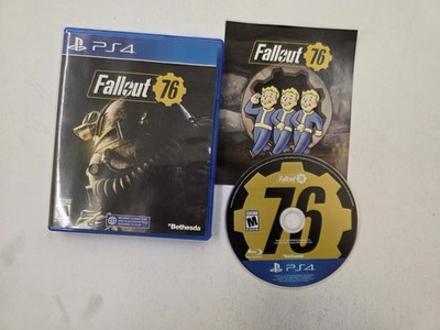 Fallout 76 - Sony PlayStation 4 PS4 Tested & Working