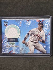 2023 Topps Holiday Baseball Korey Lee Rookie Relic #RC-KL
