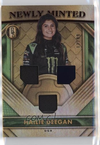 2021 Panini Chronicles Red 12/49 Hailie Deegan #GS-HD j7g - 第 1/3 張圖片