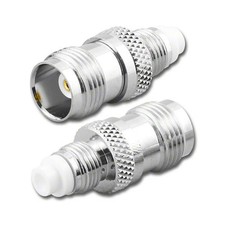 RFA-8451, Pan Pacific TNC Female Jack To FME Female Jack Adapter