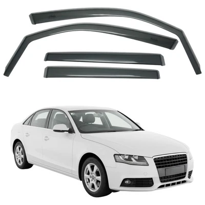 HEKO-31169 (4 Pieces) Front And Rear Wind Deflectors Fits - View #8