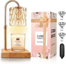 Candle Warmer Lamp Candle Warmer Light W/ Timer Dimmer Candle Warmer Lamp
