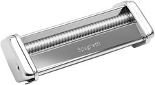 Made in Italy Spaghetti 150 Attachment for Atlas 150 Pasta Machine, Chrome Steel
