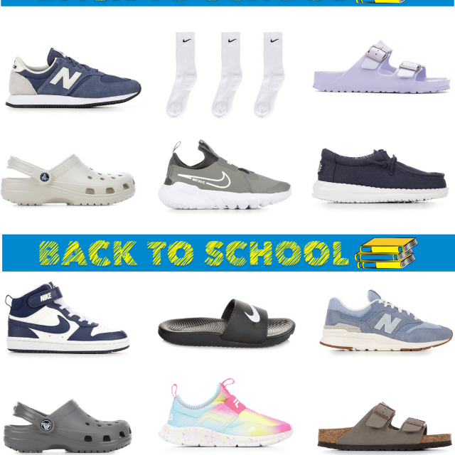 Back 2 school shoe savings