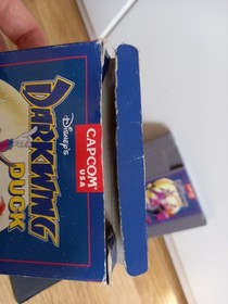 Darkwing Duck Nintendo NES Cib Completo Juego Probado Funciona Capcon USA