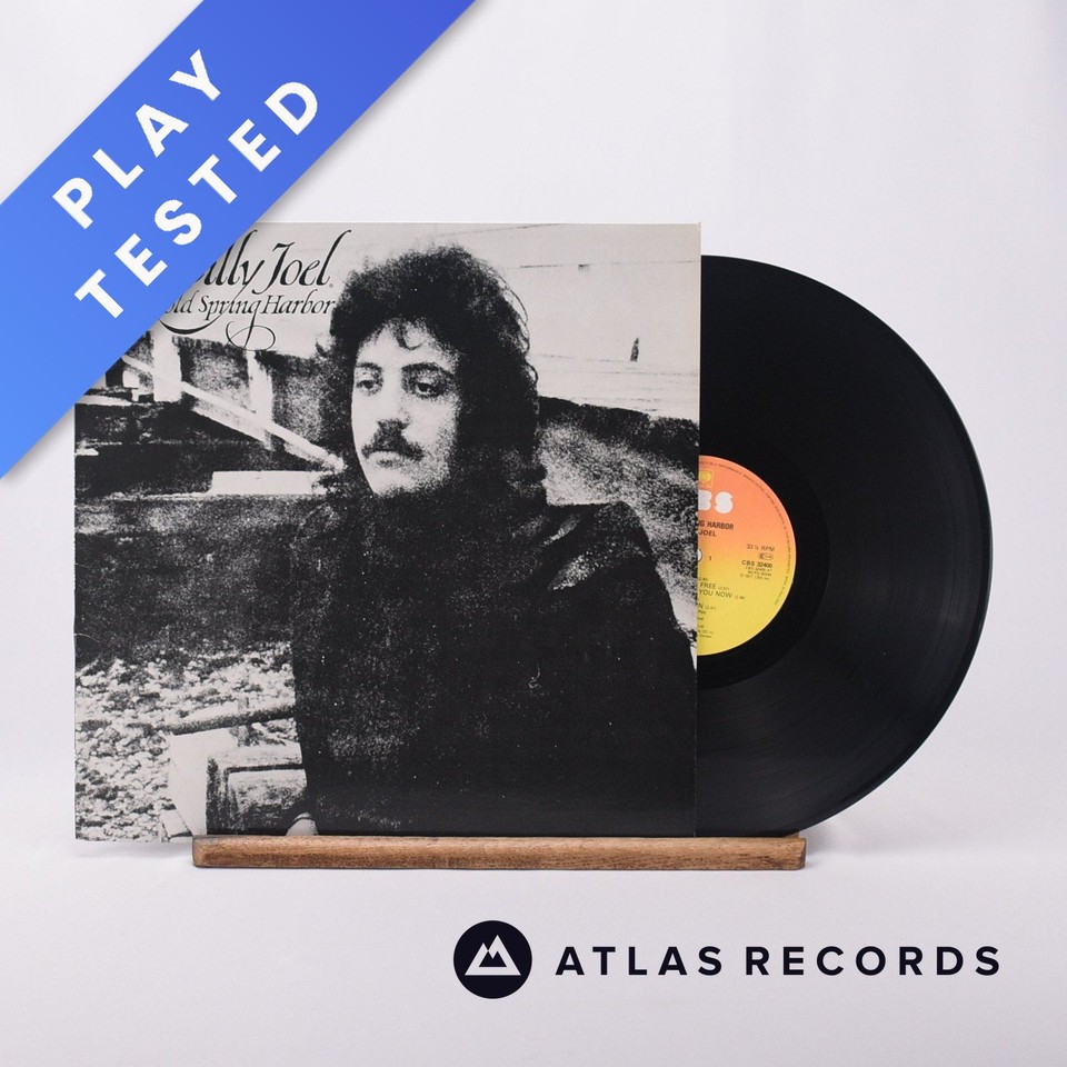 Billy Joel Cold Spring Harbor Reissue LP Album Vinyl Record CBS 32400 -  EX/EX, image size:960x960