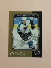Steve Bernier 2007-08 O-Pee-Chee IP Auto Autograph 