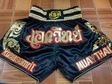 KAEWSAMRIT  MUAYTHAI BOXING SHORTS JULY011