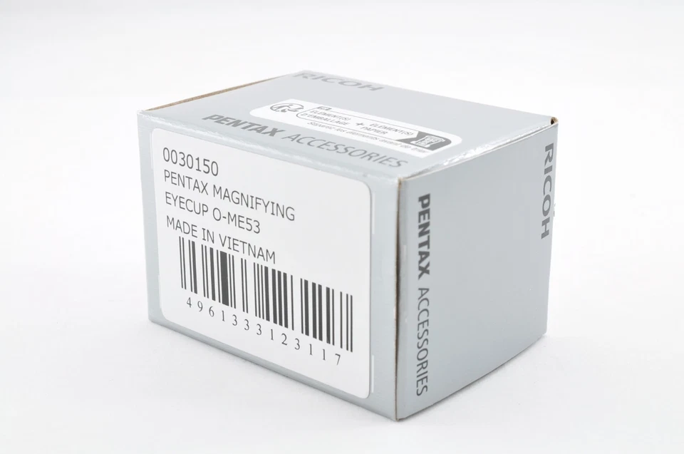 *Como nuevo en caja* Ocular de aumento PENTAX O-ME53 x1,18 K10D, K20D, K-7, K-5 #0810_g Foto 3 de 4