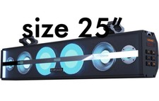 Gravity 25 Speaker Bluetooth Marine Polaris/ATV/UTV/RZR Soundbar System