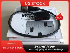 KEYENCE PZ-V33P Fiber Optic Sensors PZ-V33P New In Box One US Free TAX