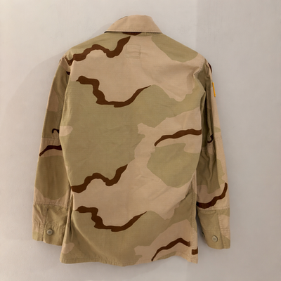 US Army 82nd Airborne Desert Camo BDU Shirt Small Regular Named
