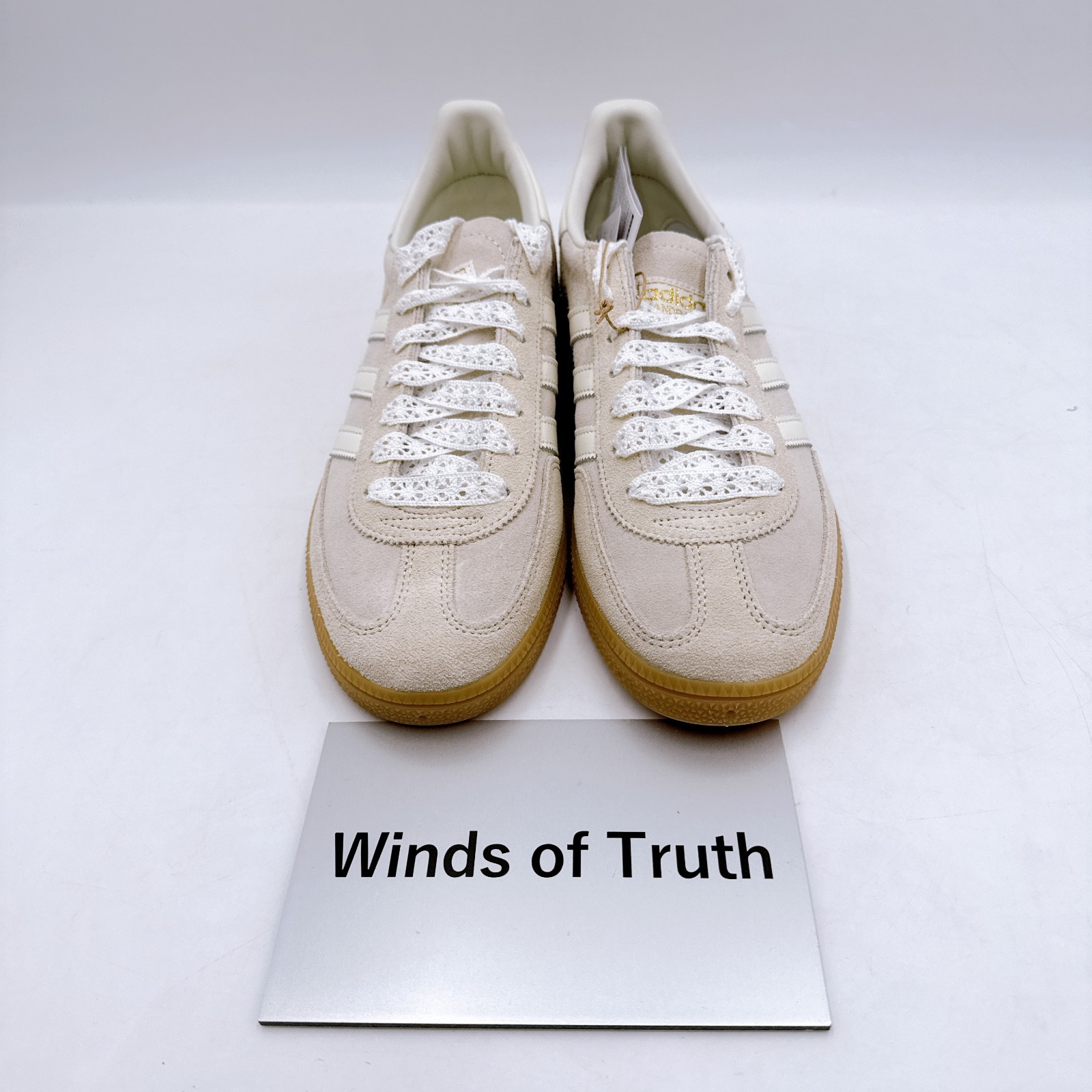 adidas Originals Handball Spezial  JP6687 Cream White Off White Women's US5-13 image 9