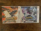 Pokémon Ultra Sun and Ultra Moon Dual Bundle Nintendo 3DS Tested Authentic CIB