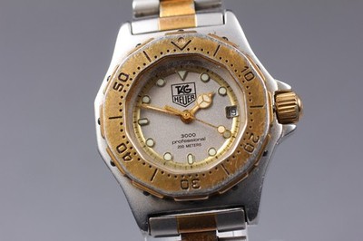 TAG Heuer 3000 Gray Women's Watch - 934.208 for sale online | eBay