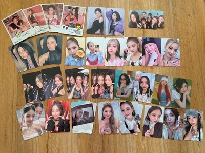 Itzy Photocards