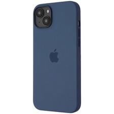 Apple Silicone Case for MagSafe for iPhone 14 Plus - Storm Blue MPT53ZM/A 
