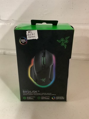 Razer - Basilisk V3 Optical Gaming Mouse with Chroma RBG Lighting