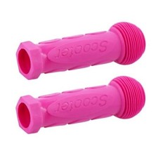 Kids Scooter Handle Grips Replacement Handlebars for 2/3/4 Wheels Child Pink