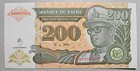 Zaire 200 N. Zaires 1994 Unc, Printer HdMZ