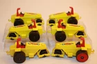 Six (6) Vintage 1973 Matchbox Lesney Superfast Rod Roller Trucks #21