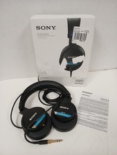Sony MDR-M1 Wired Sound Monitor Headphones, Black